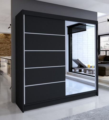 Modern bedroom sliding - bedroom, door