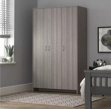 Home Seville 3 Door Wardrobe -