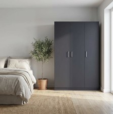 Dakota Dark Grey 3 Door