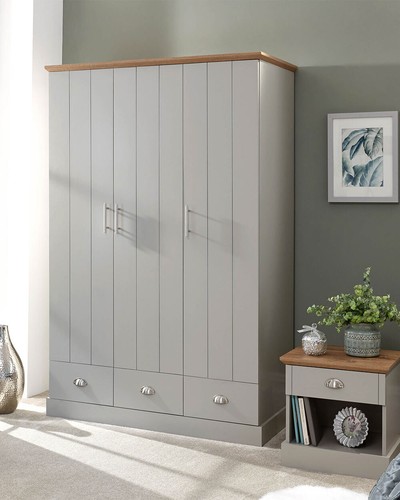 Door wardrobe with drawers - door,