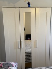 IKEA Brimnes 3-Door Wardrobe