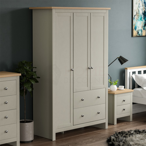 Sale wooden door wardrobe - 3,