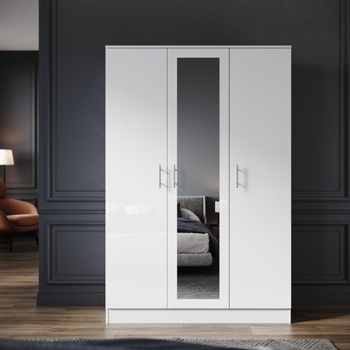 Bedroom door mirrored - bedroom, 3