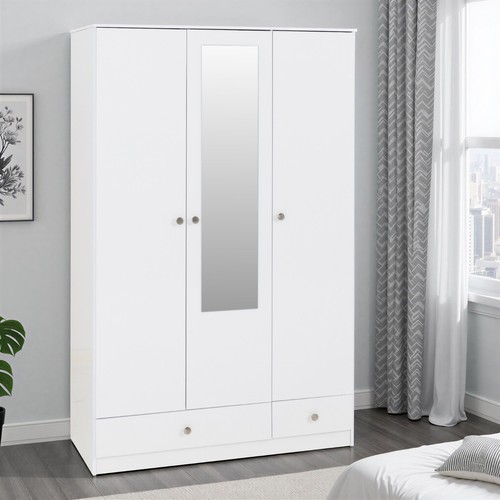 Denver door wardrobe white - 3,