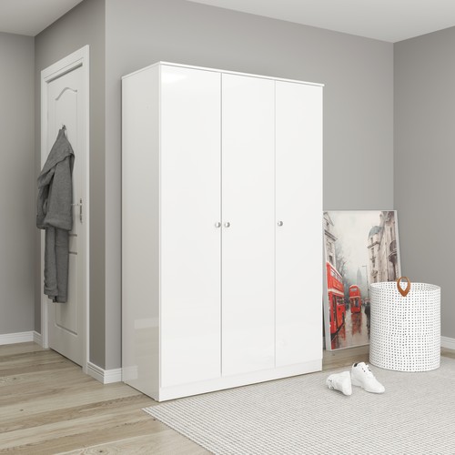 Denver door wardrobe white - denver,