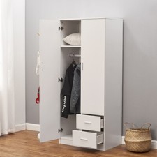 Modern 2 Door 2 Drawer