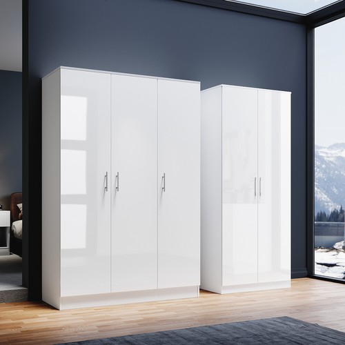 High gloss door white - gloss,