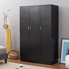 3 Door Triple Wardrobe Bedroom