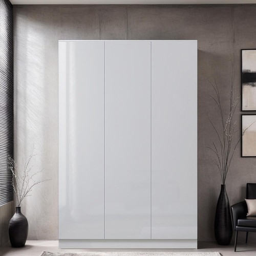 Door triple wardrobe - 3,