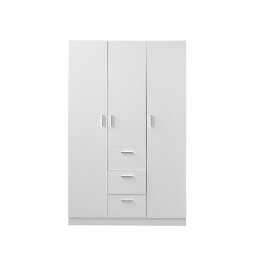 White door drawer - drawer, triple