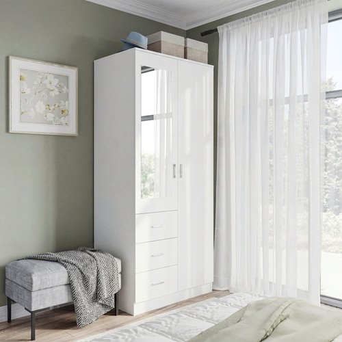 Door wardrobe adjustable - wardrobe,