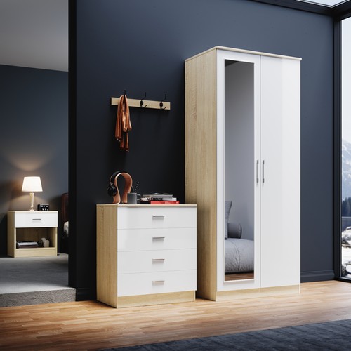 Bedroom furniture set high - set,