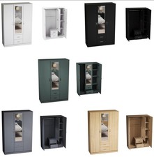 Modern Wardrobe 3 Door 2