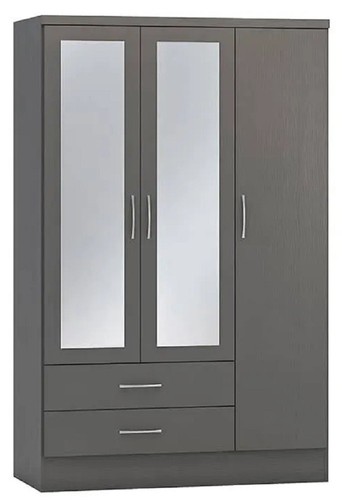 High gloss door wardrobe - gloss,