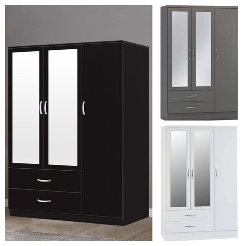 Modern 3door wardrobe - with, 2